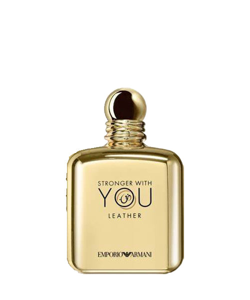 Stronger with you Leather Exclusive Edition by Emporio Armani EDP